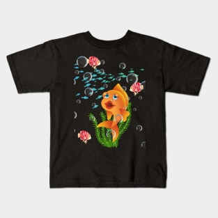 Colourful Fish Kids T-Shirt